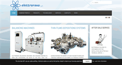 Desktop Screenshot of elettrorava.com